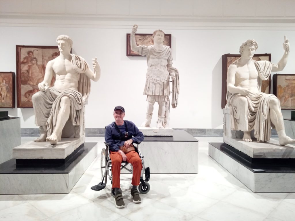 Barrierefreies Museum mit Pompeji-Ausstellung – barrierefrei Neapel
