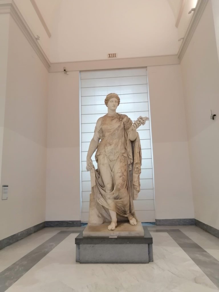 Barrierefreies Museum mit Pompeji-Ausstellung – barrierefrei Neapel